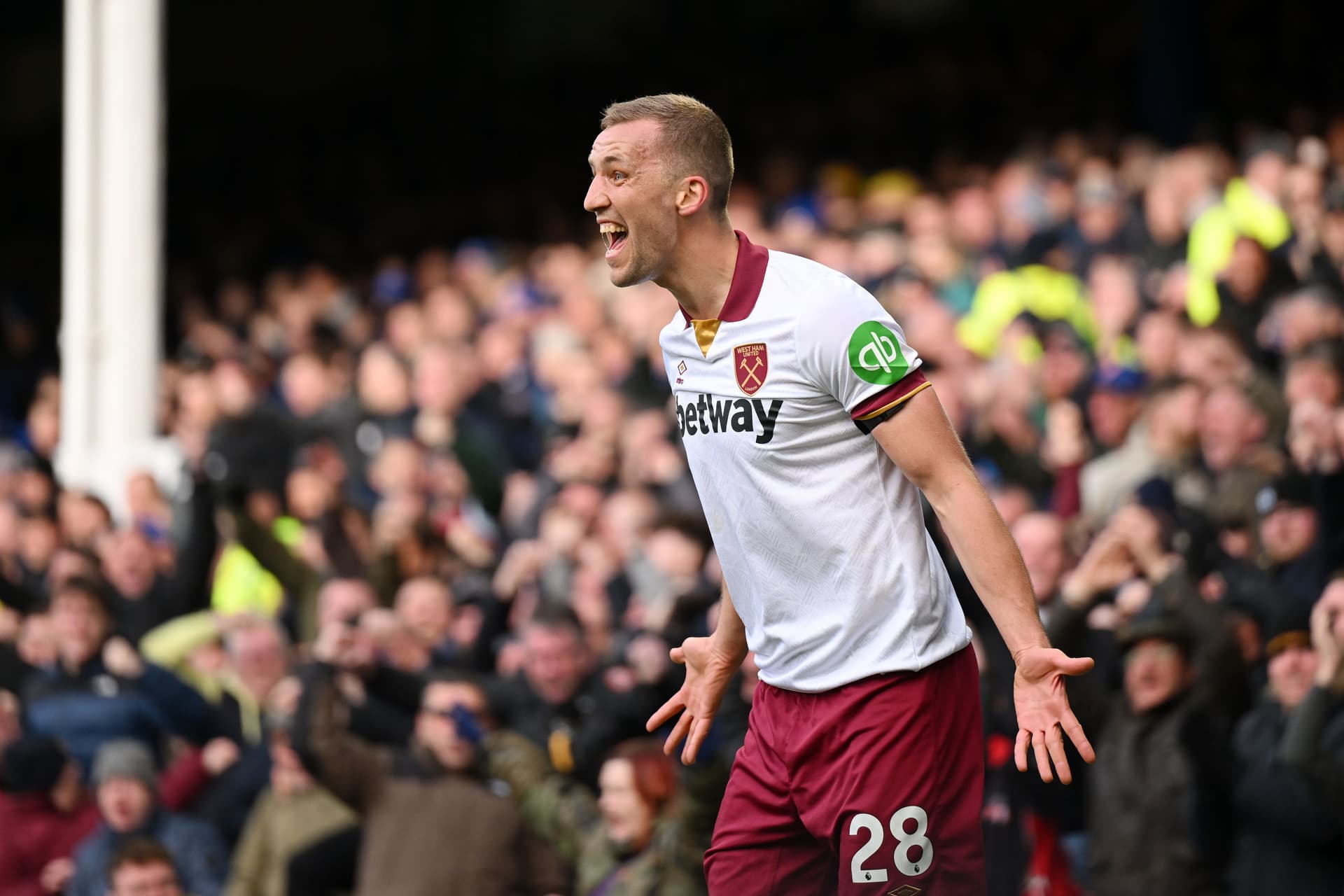 Everton FC v West Ham United FC - Premier League