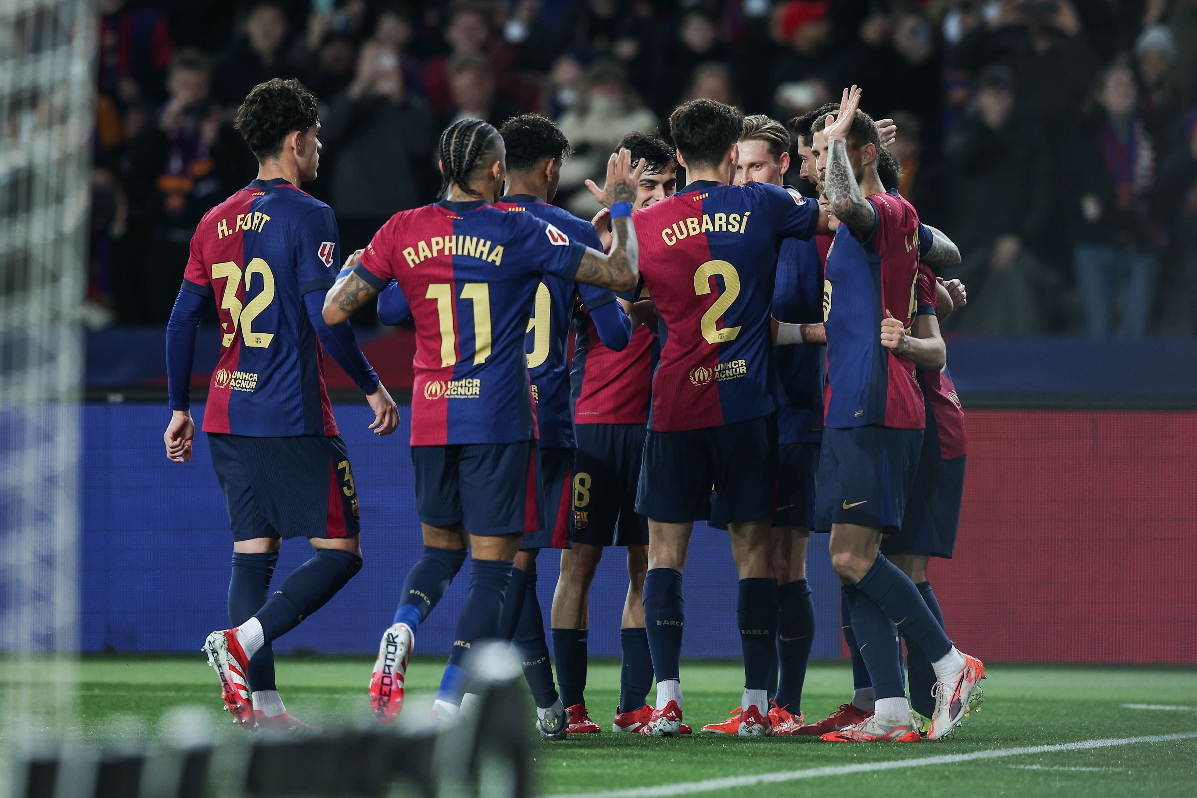 FC Barcelona v Rayo Vallecano - La Liga EA Sports