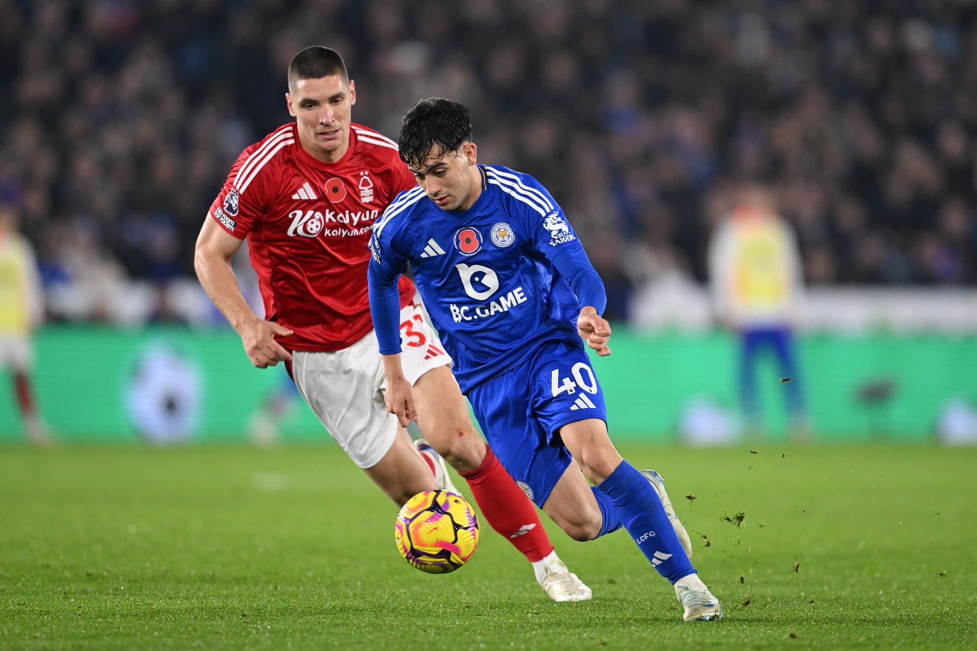 Facundo Buonanotte and Nikola Milenkovic