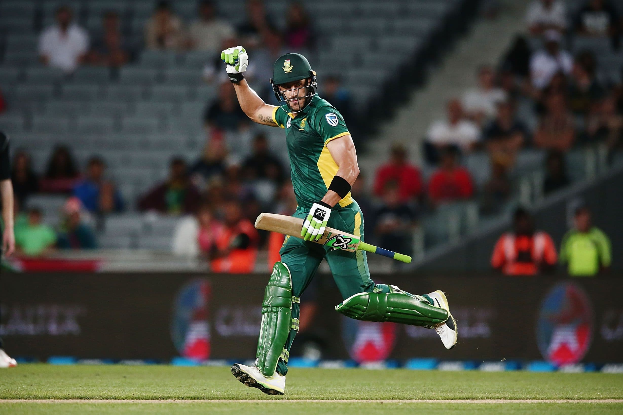 Faf du Plessis of South Africa