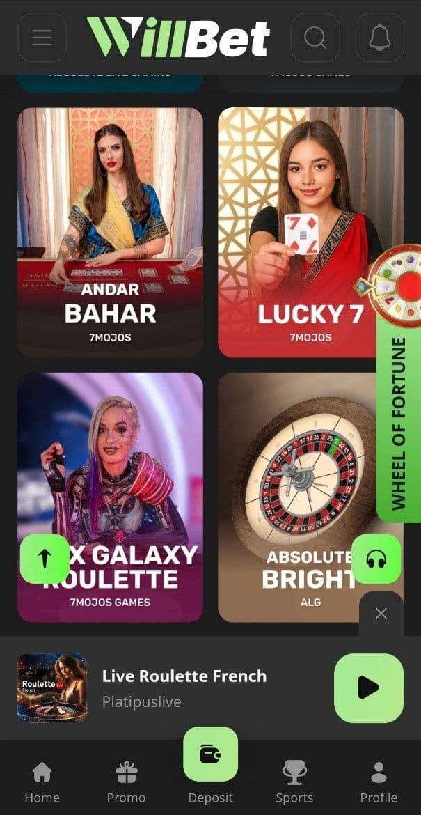 Fast-Paced Gambling for Quick Wins willbet