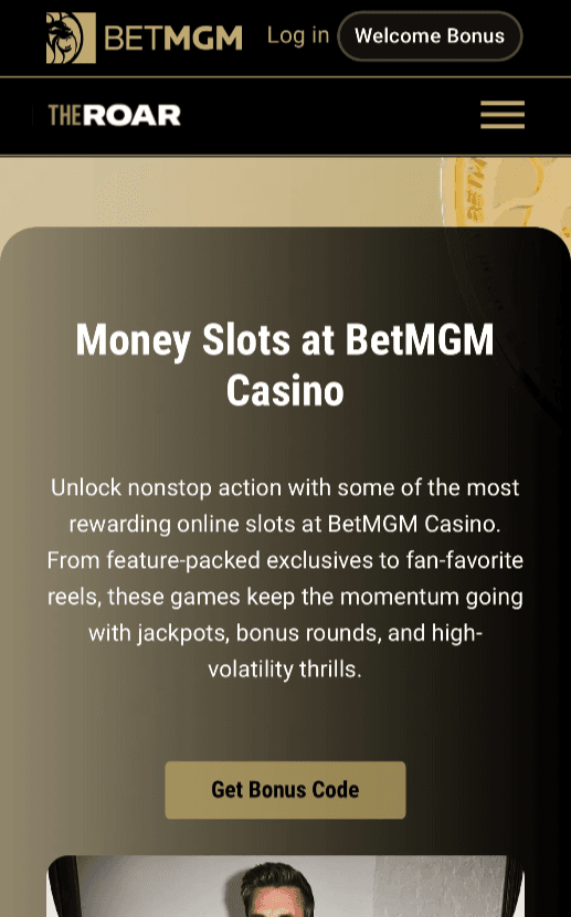Find Action Bank in the casino’s slot lobby 