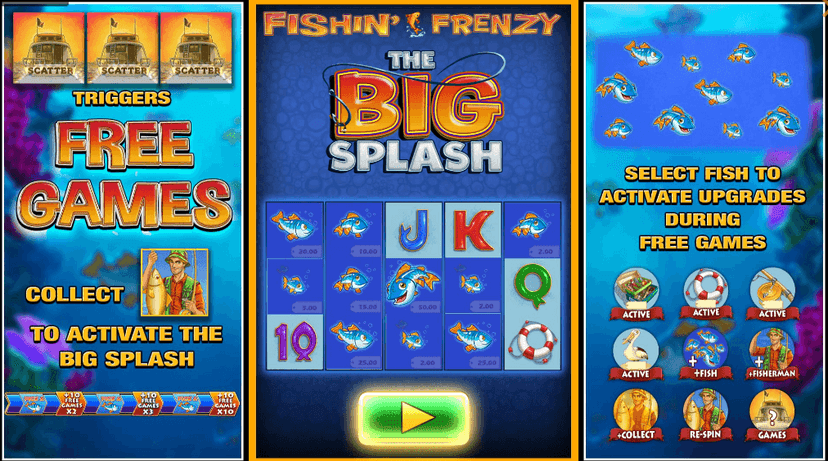 Fishin Frenzy Big Splash Slot Review 2026
