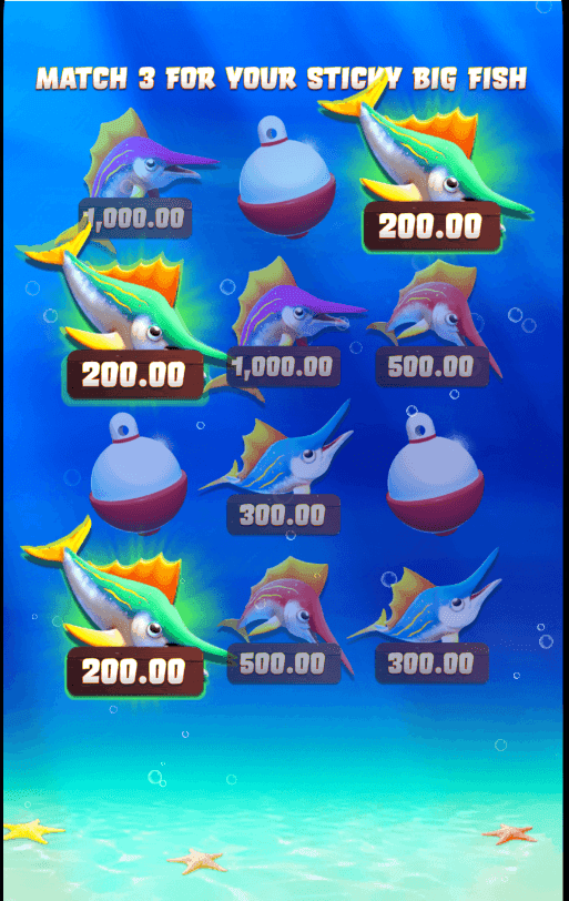 Fishing Match 3 Game