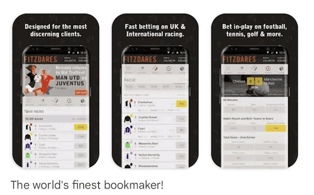 Fitzdares Mobile App - Review for Android & iOS 2025