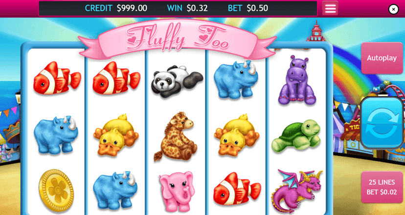 Fluffy Too Slot Demo & Review 
