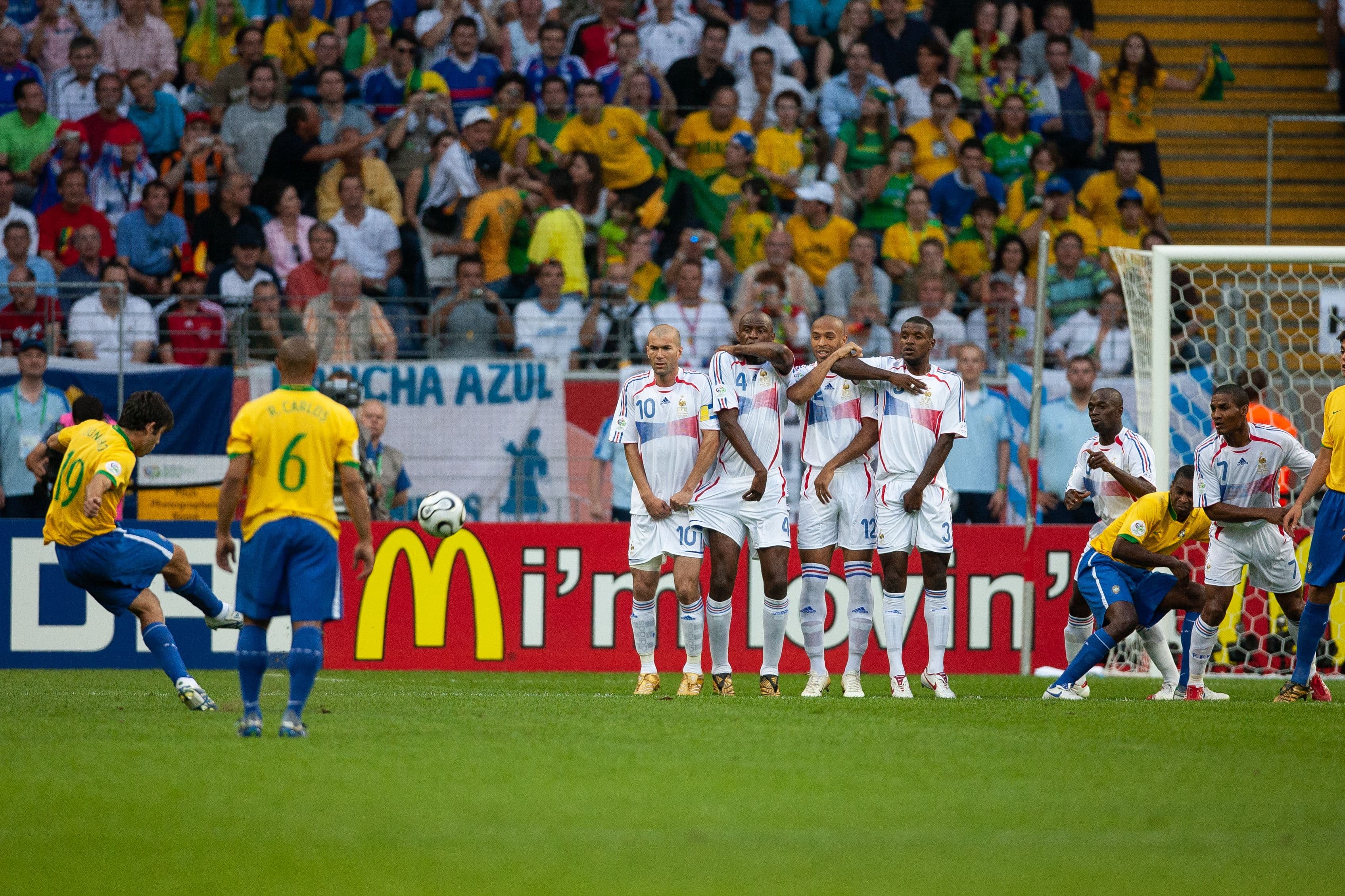 France v Brazil - The FIFA World Cup 2006