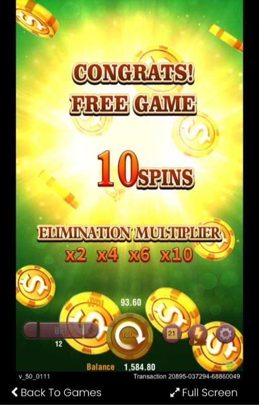 Free Game Bonus