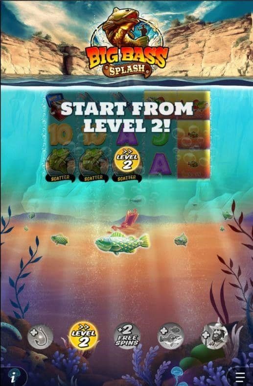 Free Spins & Mini-Game Modifiers big bass splash!