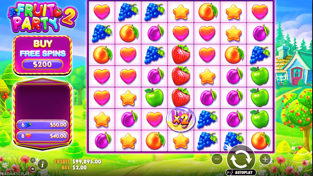 Fruit Party 2 Review 2025