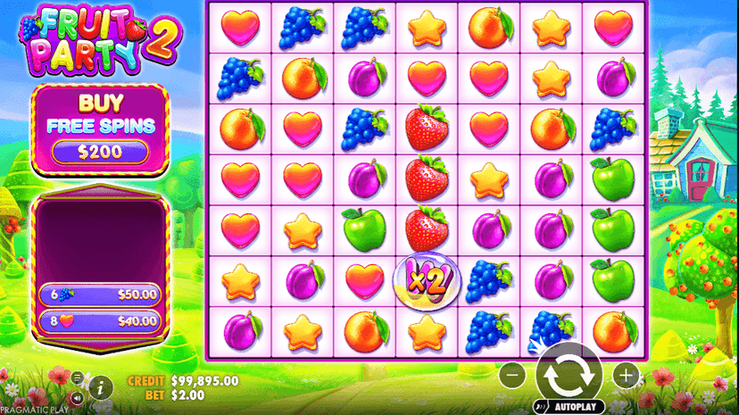Fruit Party 2 Review 2025