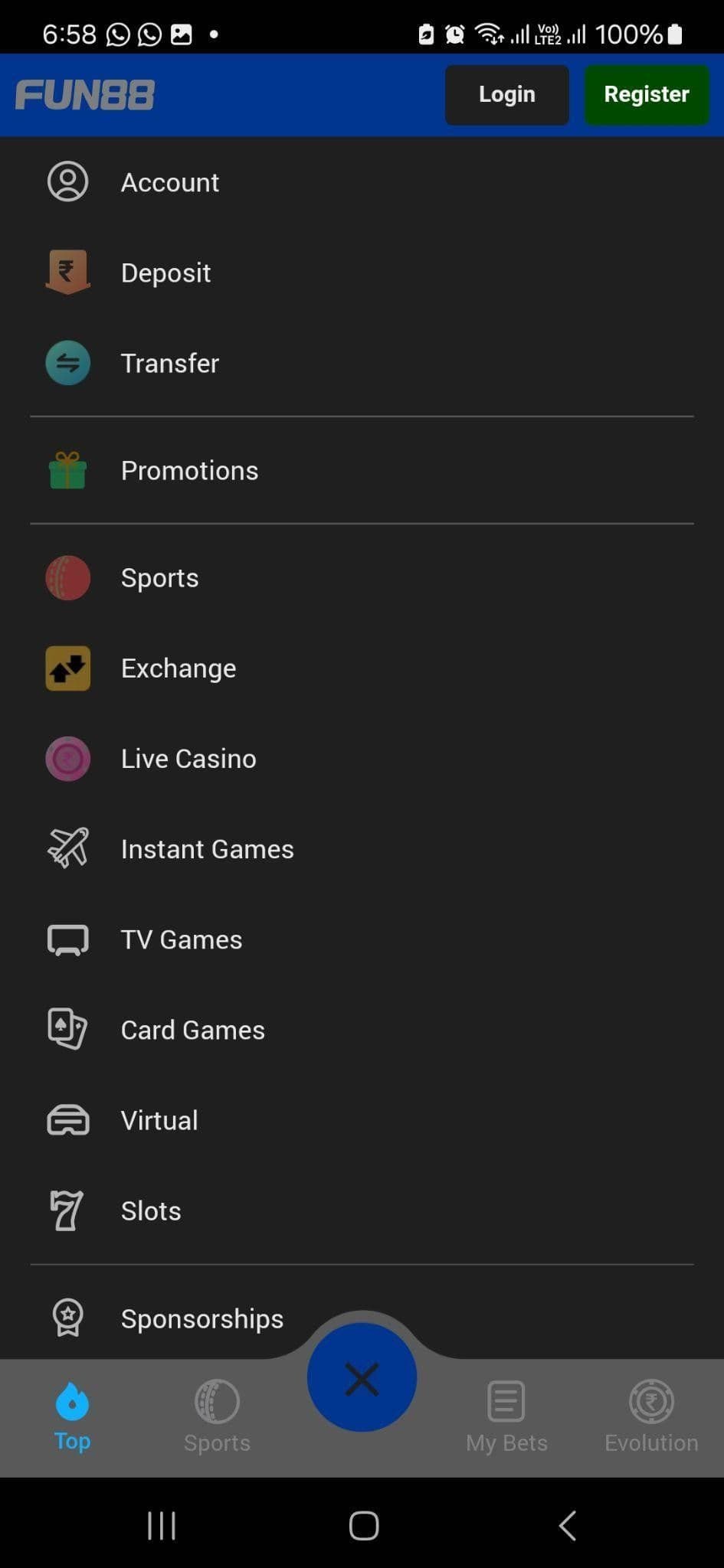 Fun88 APK for Android Devices 1.jpg