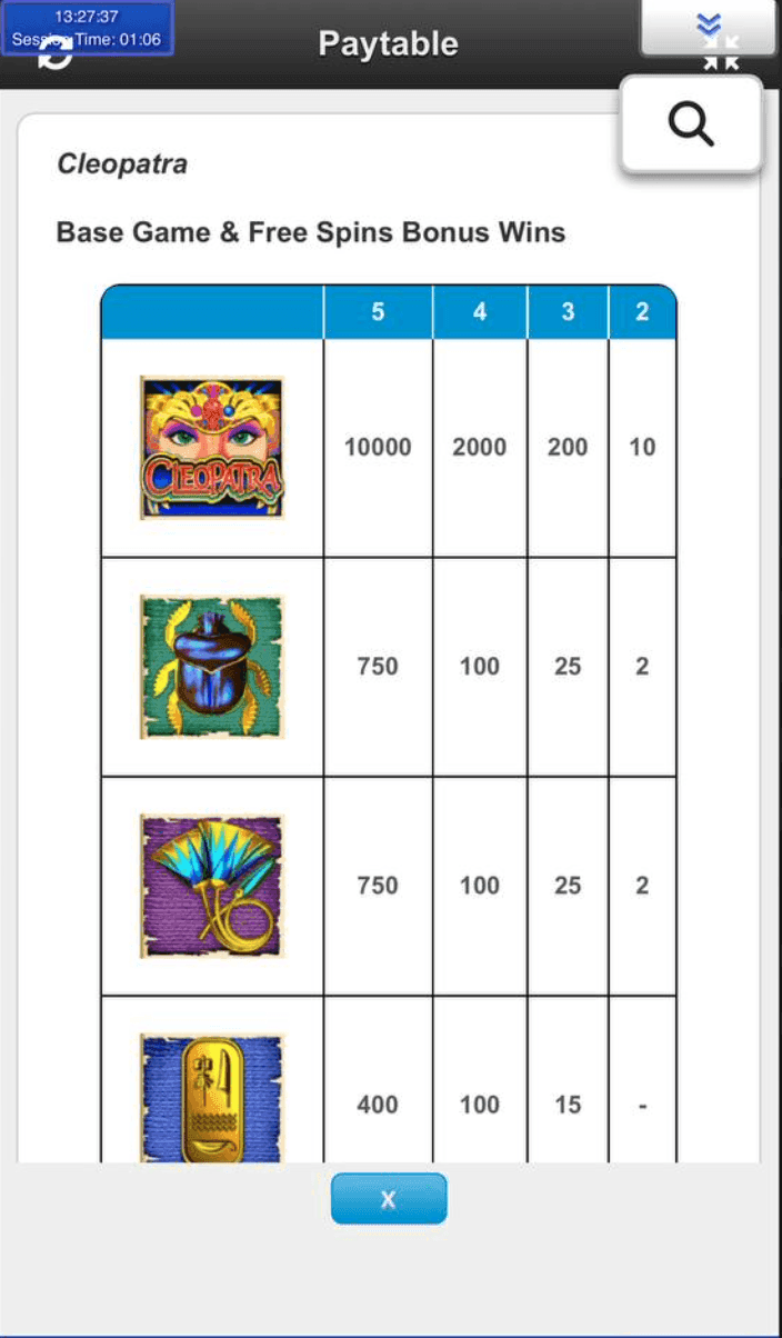 Game Symbols and Payouts cleopatra.png