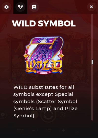 Game Symbols and Payouts genies riches.png