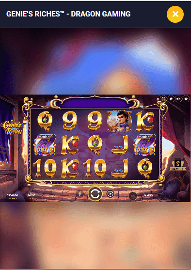 Genie's Riches Demo Version and Free Play.png