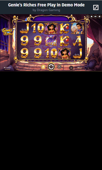 Genie's Riches Slot Review.png