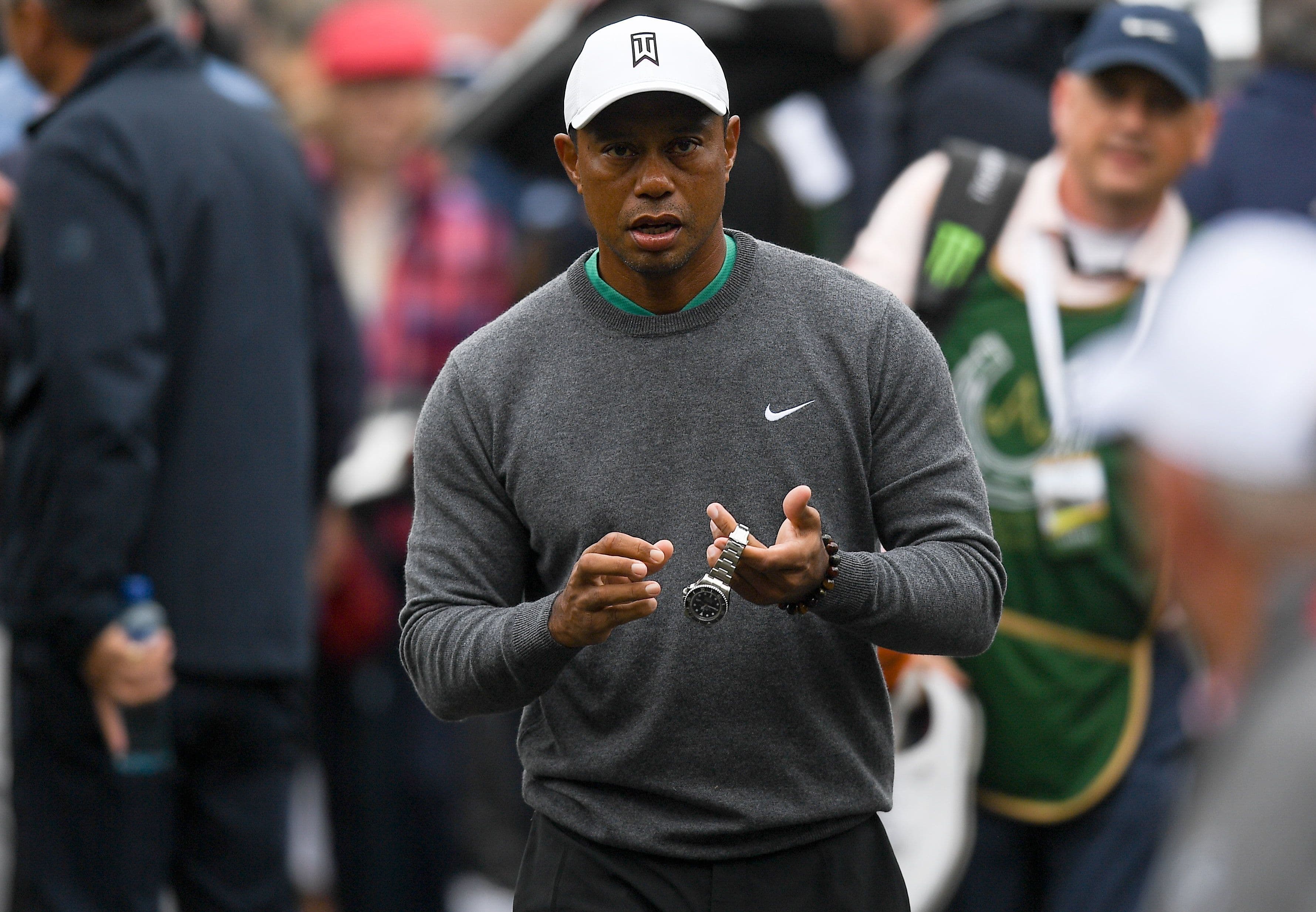 Tiger Woods of USA