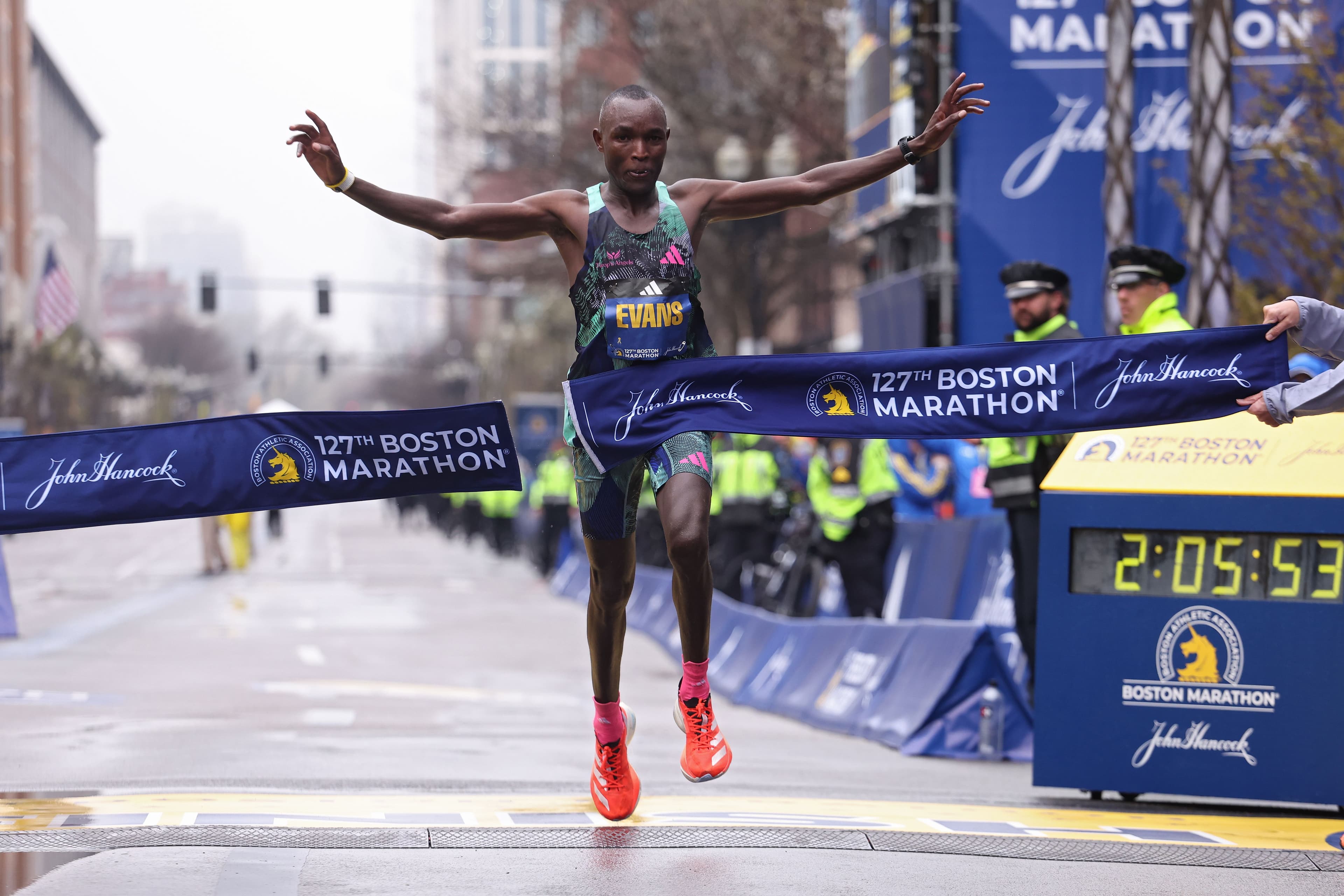 Exclusive: Boston Marathon Hat-Trick the Goal for Kenya’s Evans Chebet
