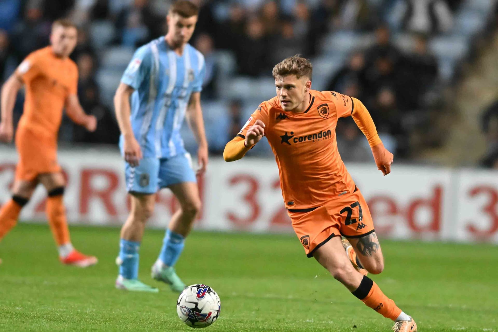 Regan Slater (27, Hull City)