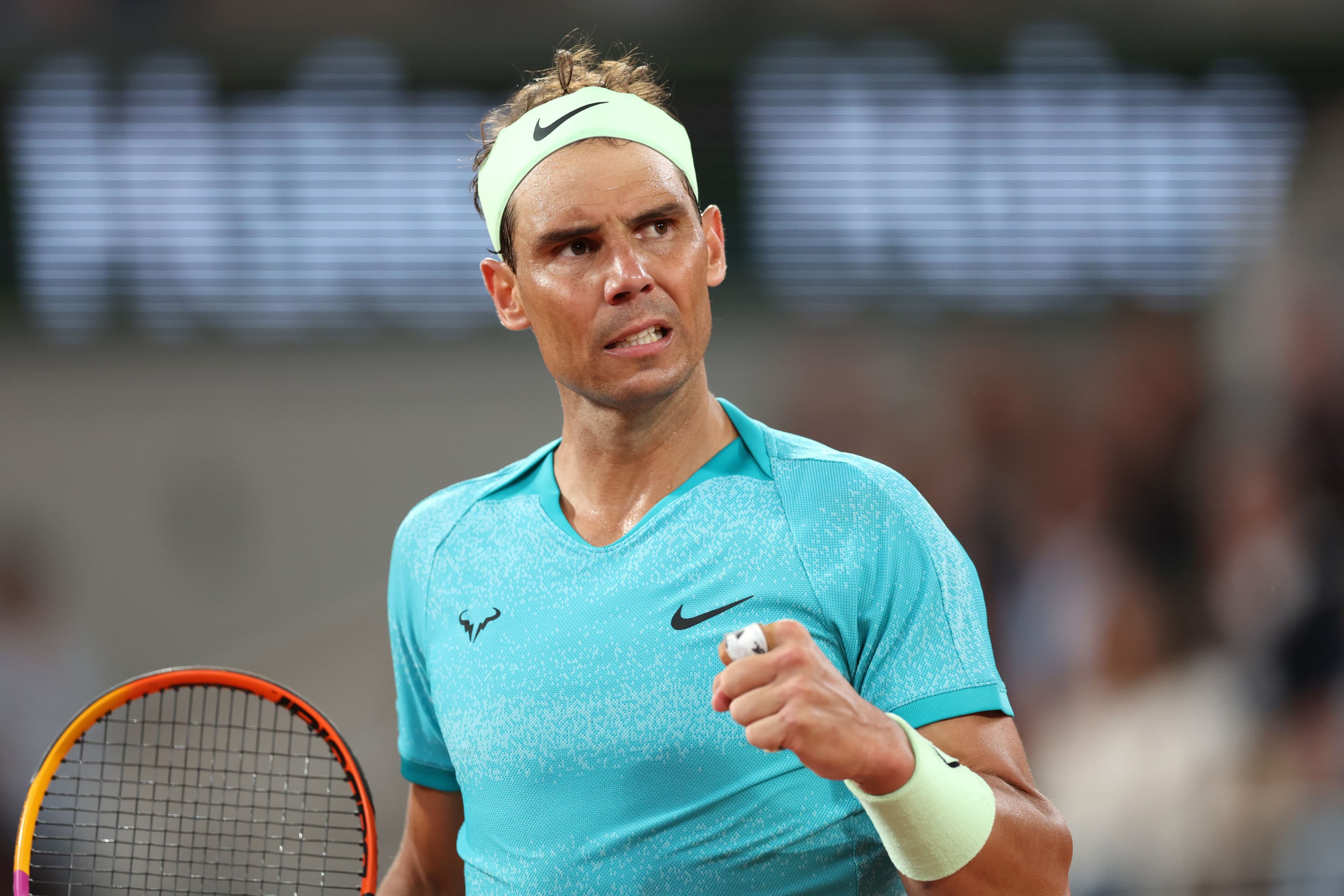 Rafael Nadal of Spain