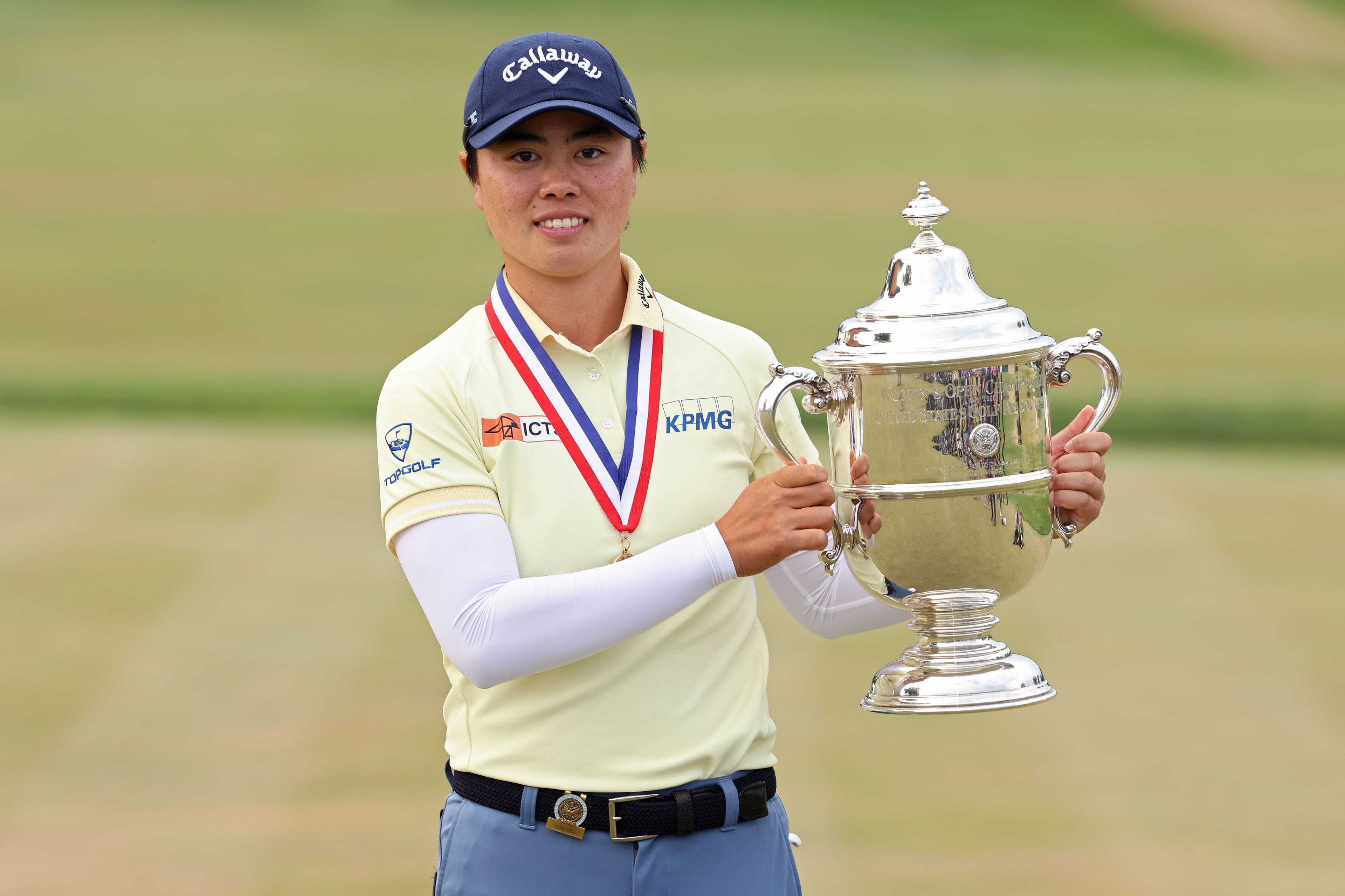 Yuka Saso of Japan
