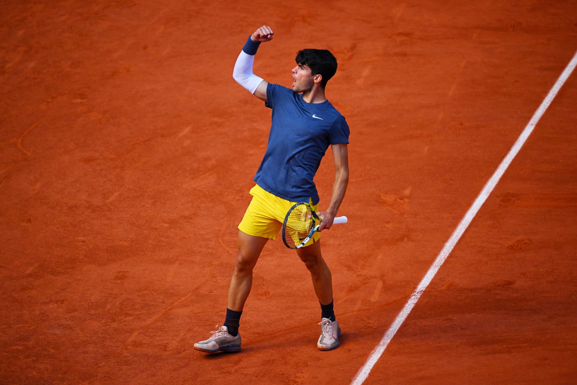 Carlos Alcaraz of Spain