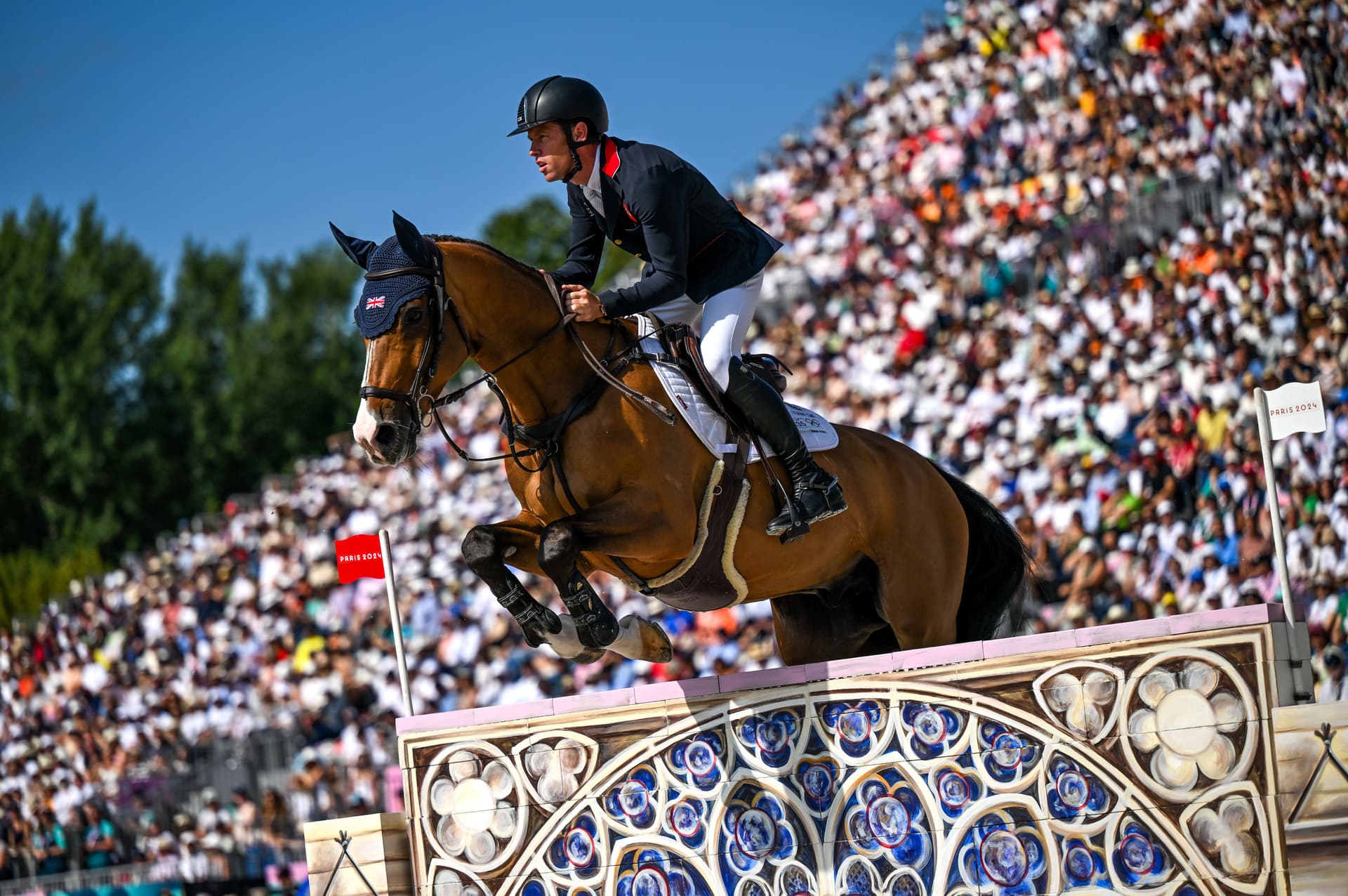Scott Brash of Team Great Britain 