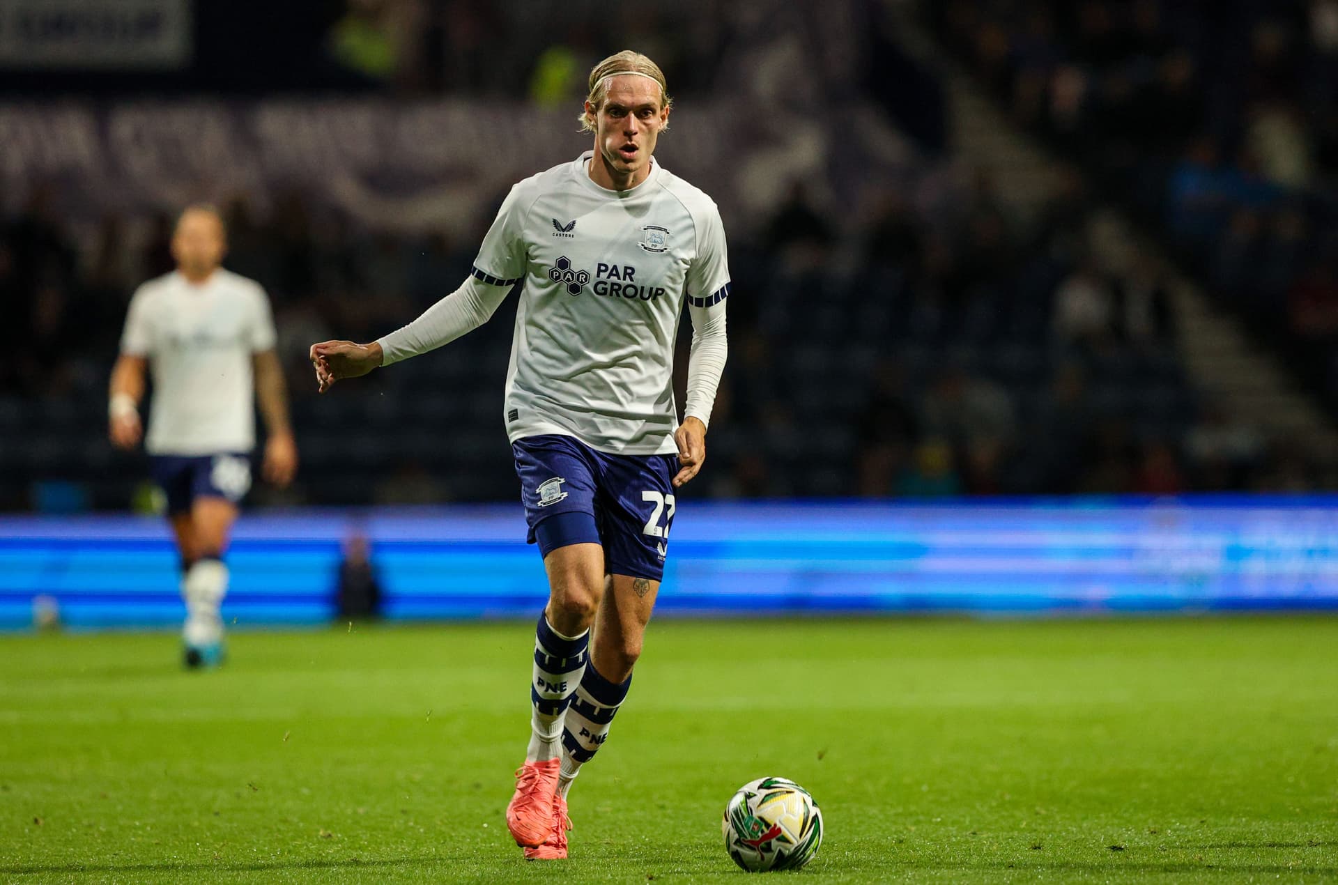 Preston North End's Stefan Teitur Thordarson 