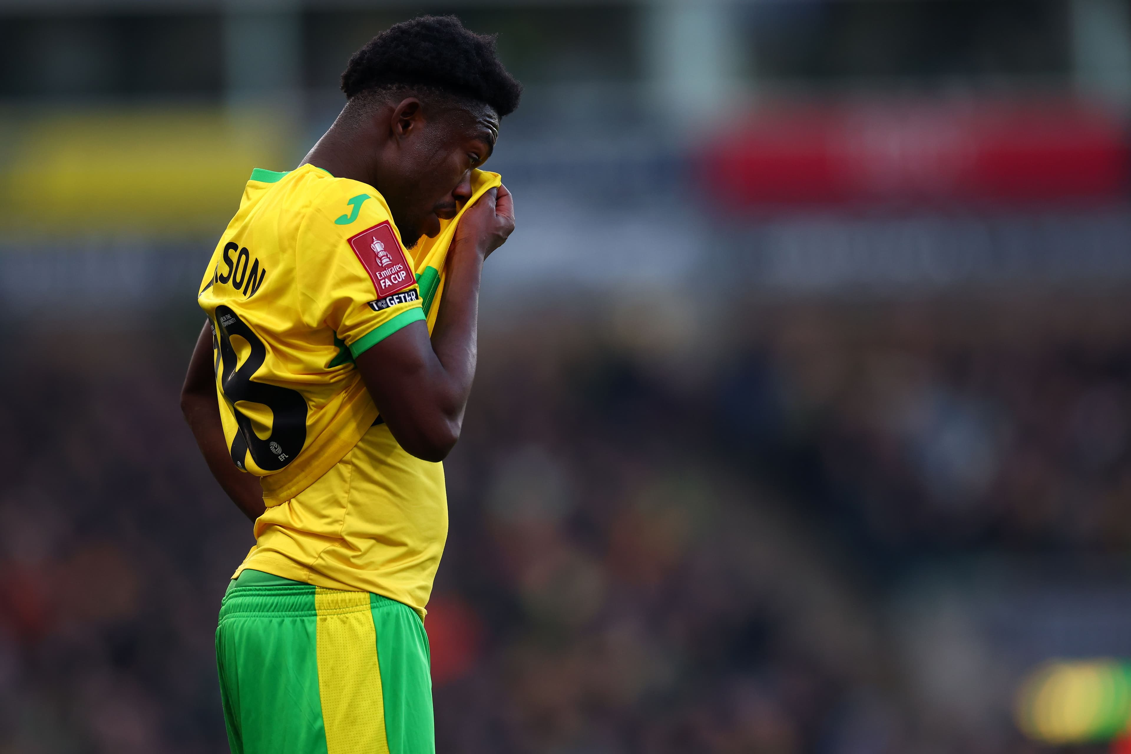 Exclusive: Forson Amankwah Vows to Come Back Stronger After Injury-Hit Norwich Season