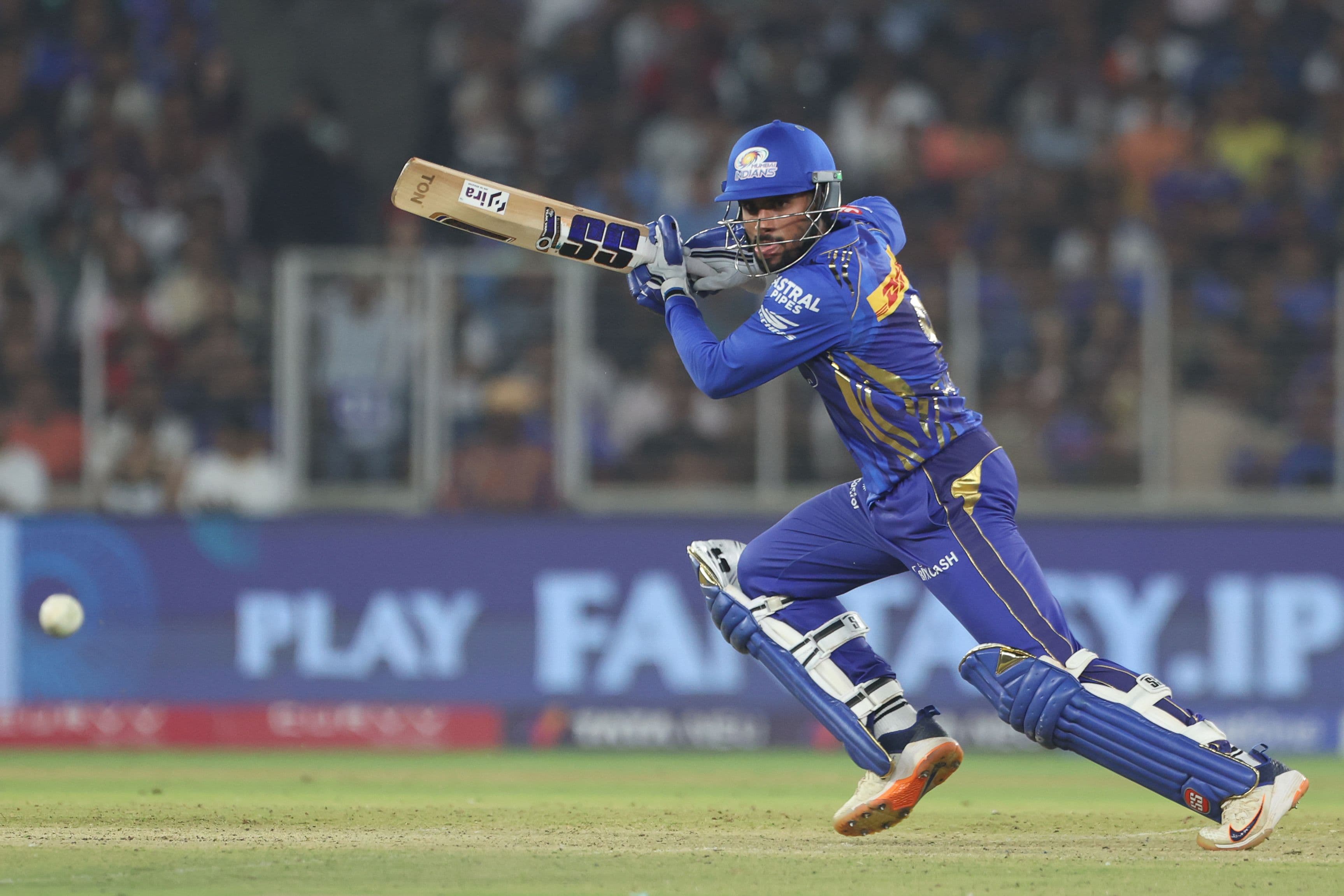 Tilak Varma of Mumbai Indians