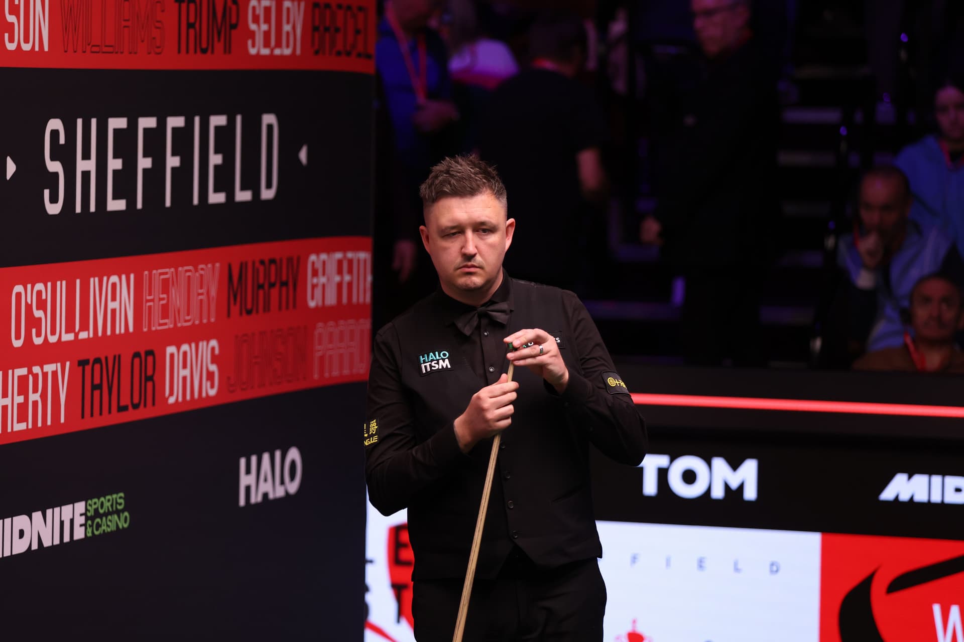 Kyren Wilson of England