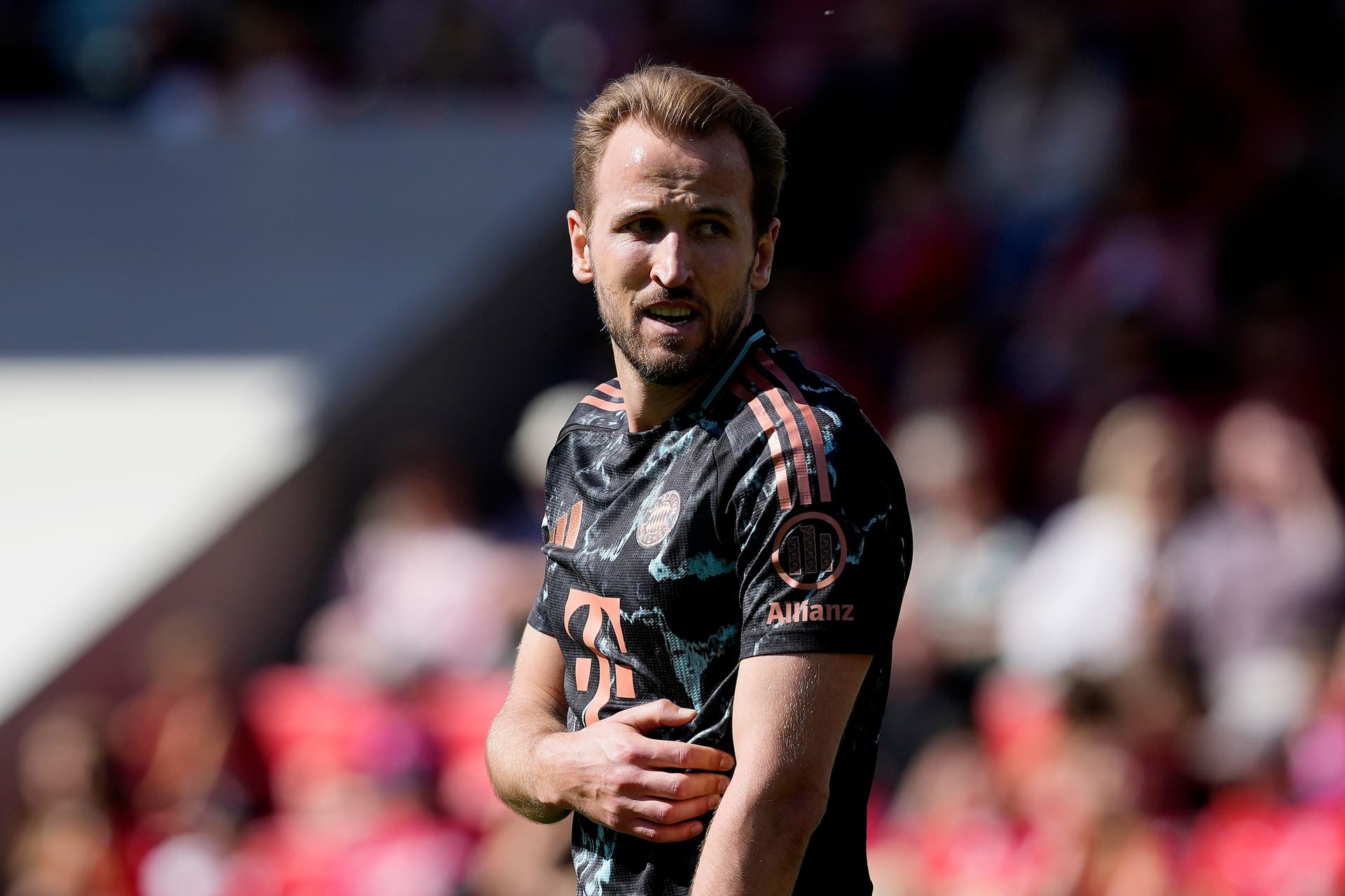 Harry Kane of Bayern Munich