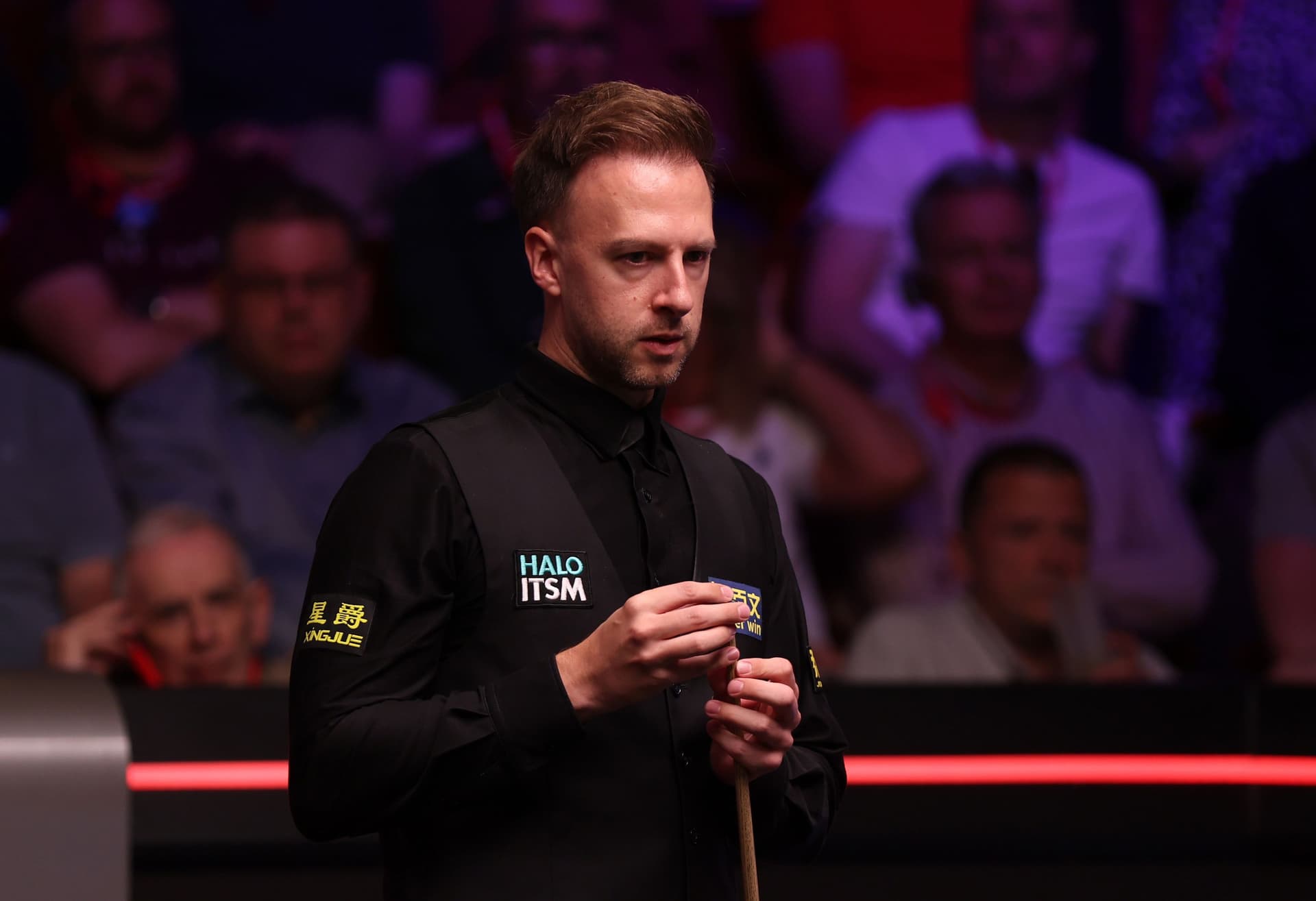 Judd Trump of England