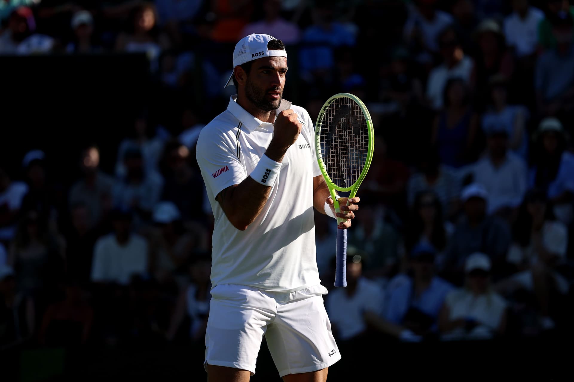 Matteo Berrettini of Italy