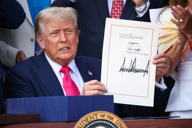 Exclusive: Trump’s ‘Big, Beautiful Bill’ Hits Gamblers in the Wallet — Offshore Sites the Big Winners