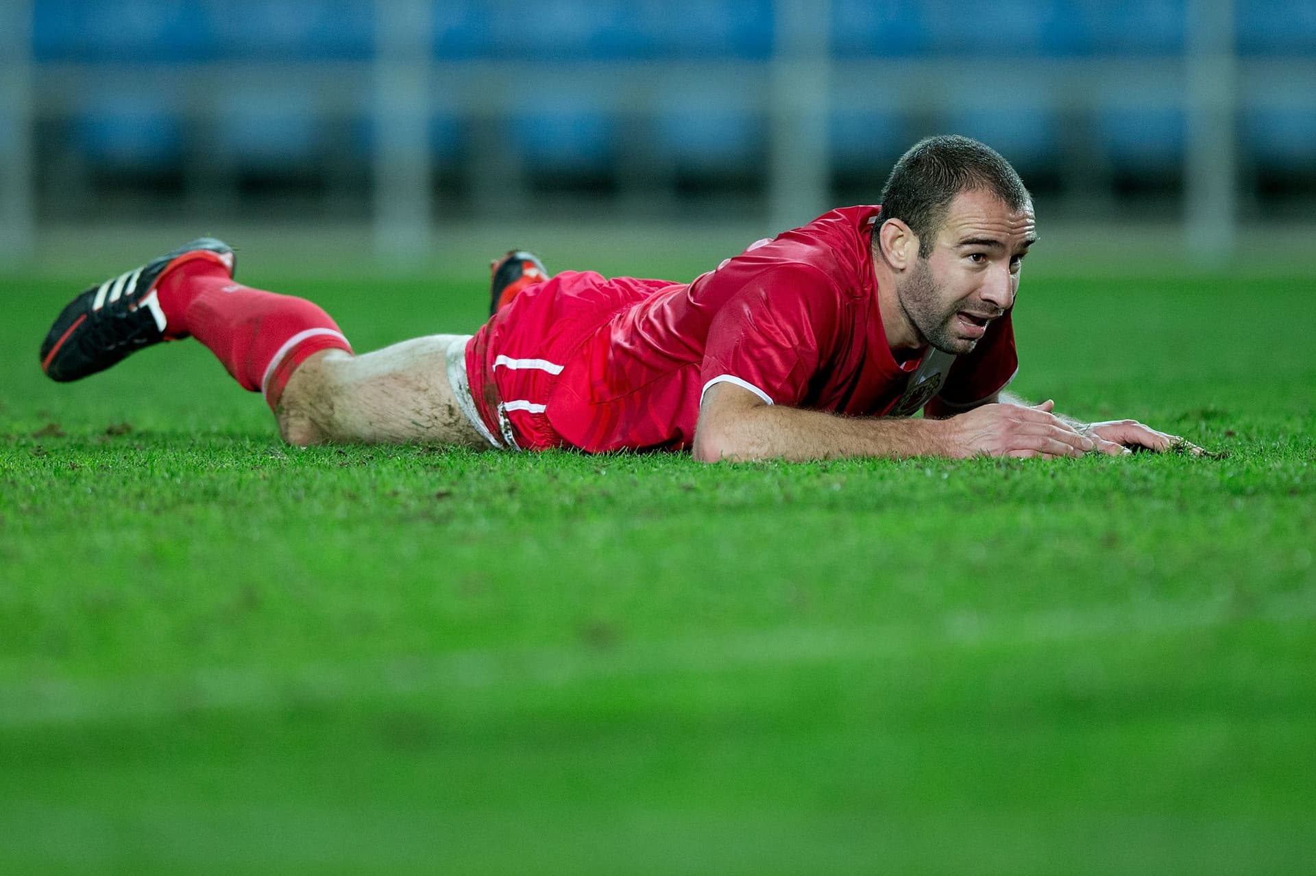  Danny Higginbotham of Gibraltar 