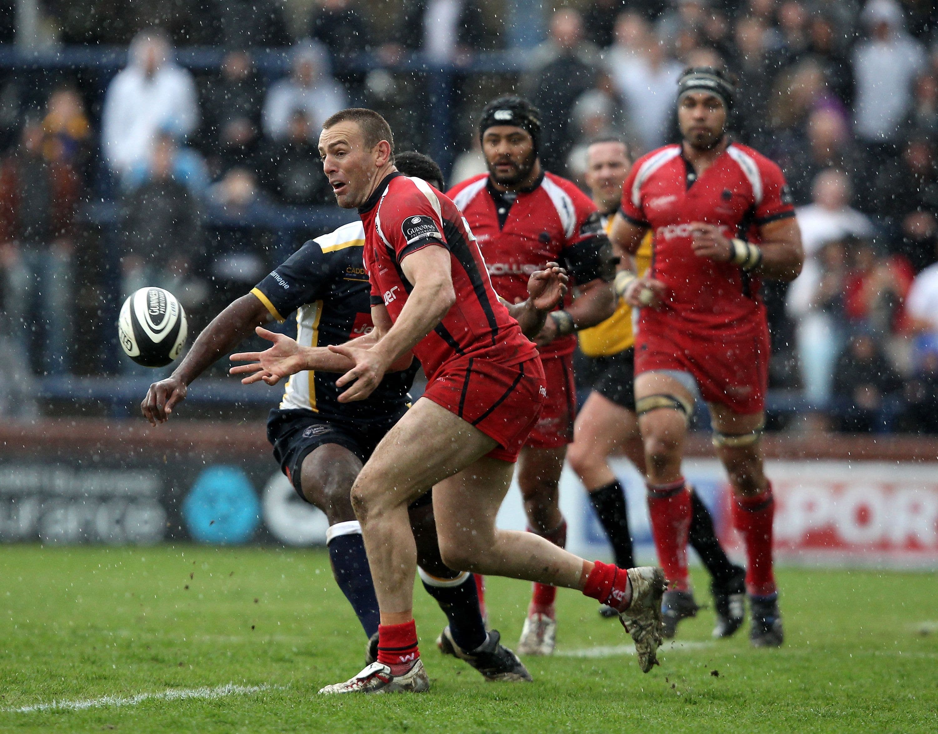  Chris Latham of Worcester