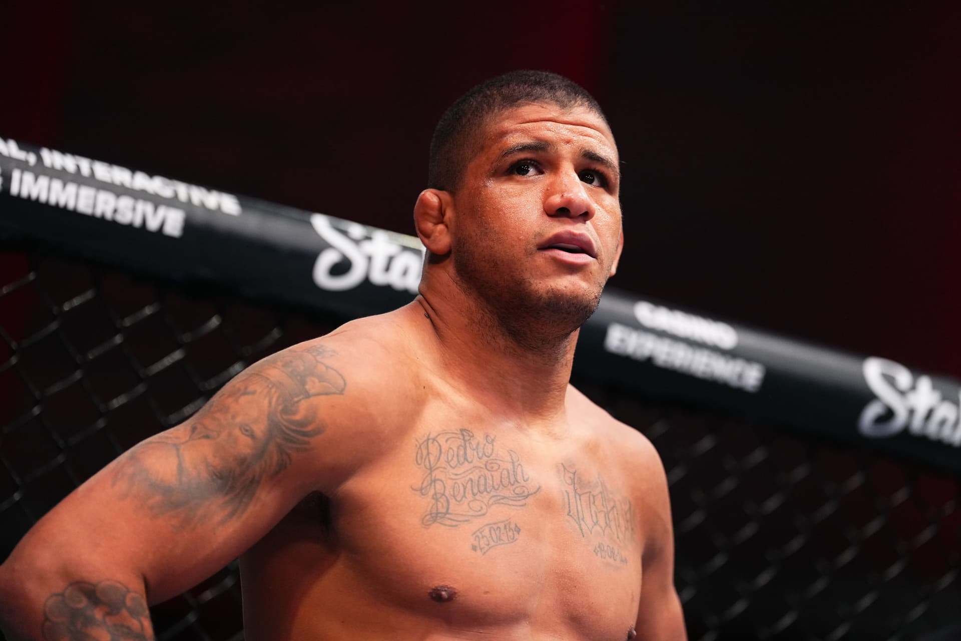 Gilbert Burns of Brazil