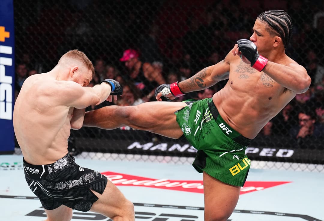 Gilbert Burns Best Brazilian Fighters Currently in the UFC