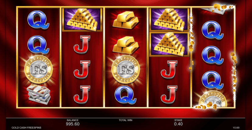 Gold Cash Free Spins Review 
