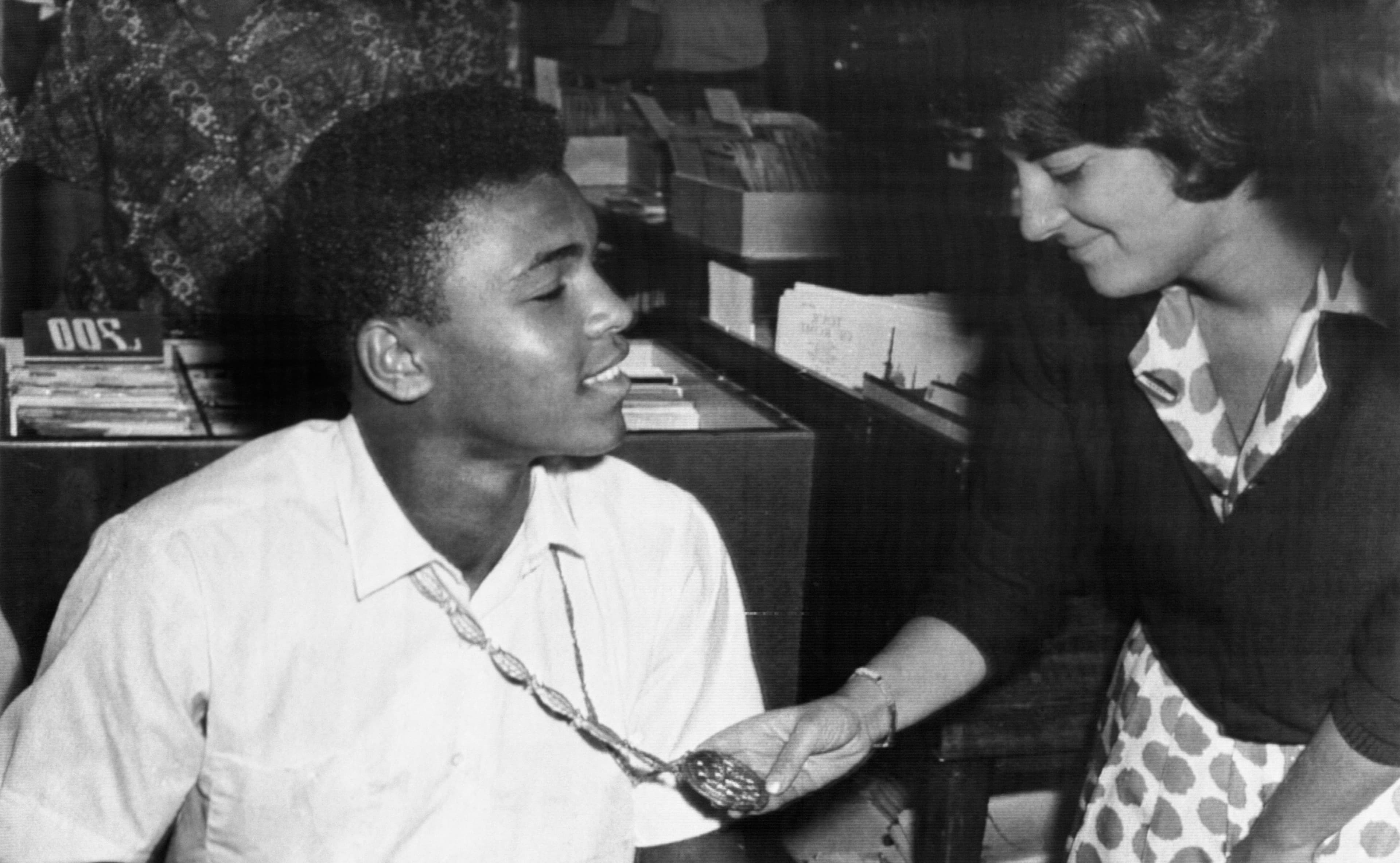 Gold Medal Worn by Muhammad Ali