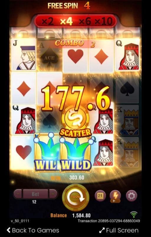 Golden Card Mechanic