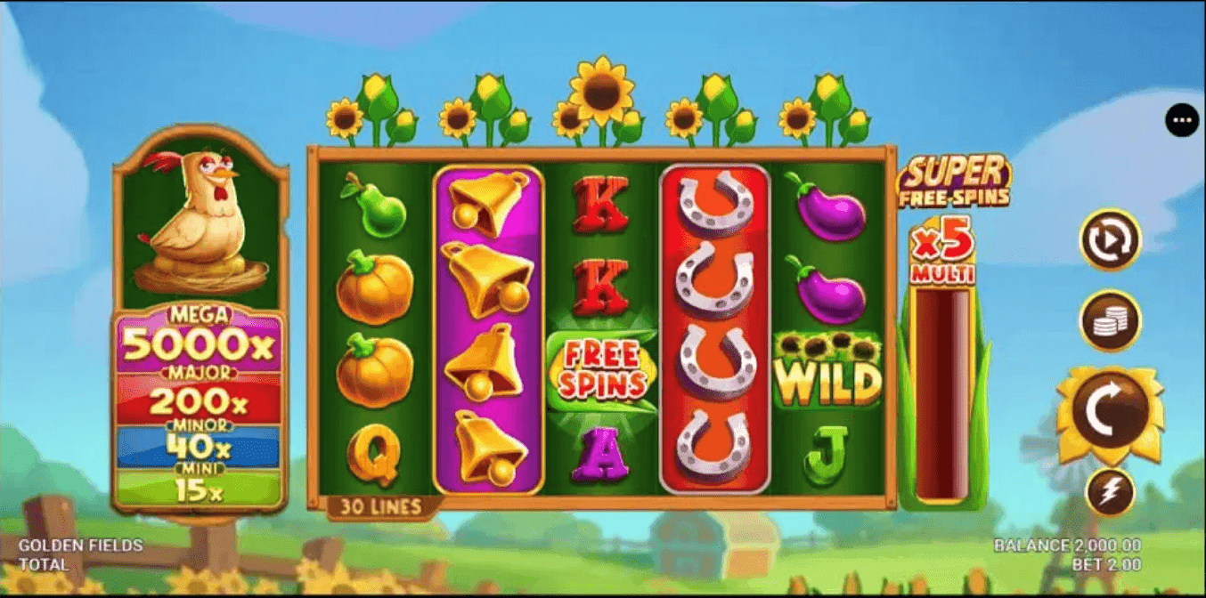 Golden Fields Slot Review 