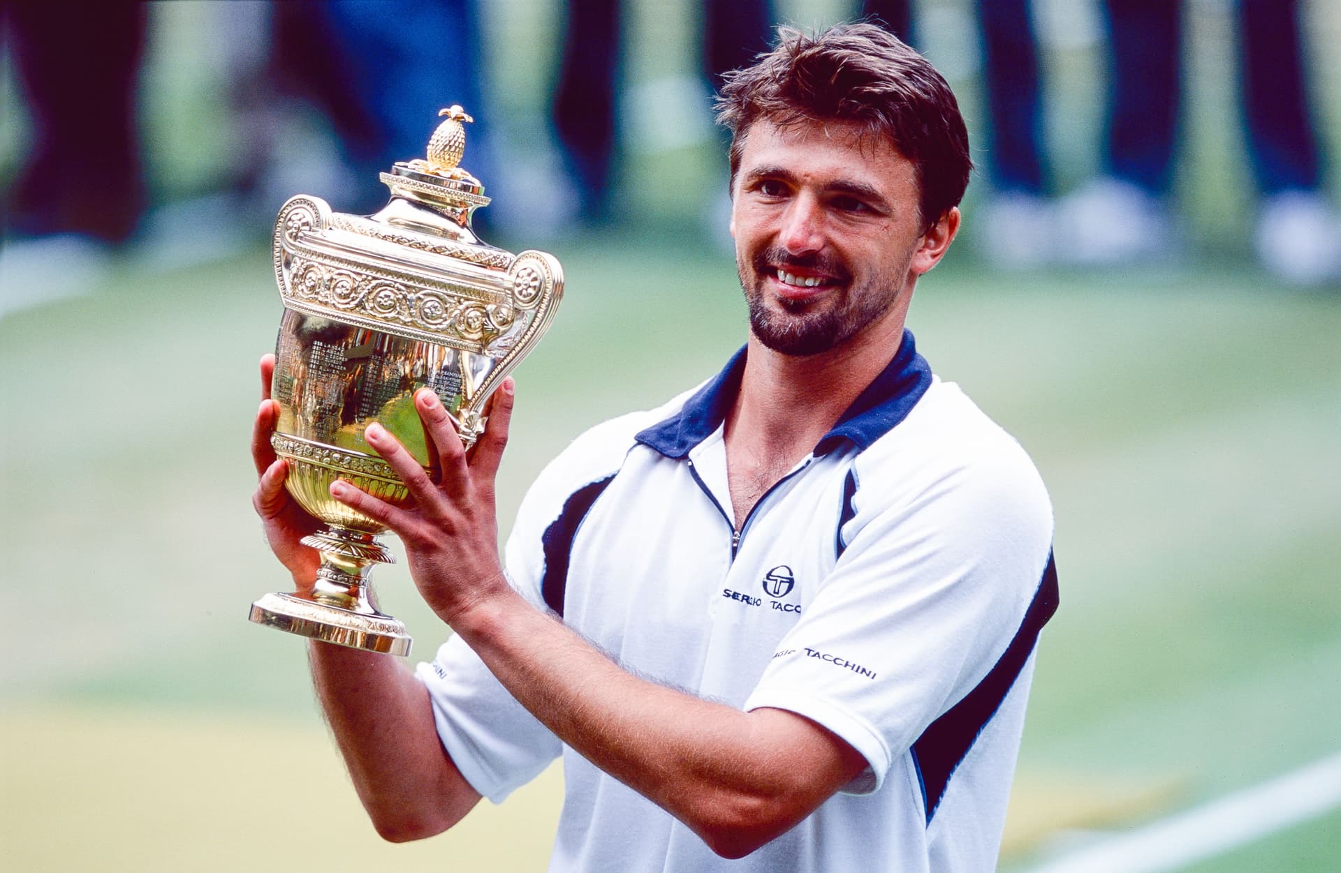 Goran Ivanisevic of Croatia