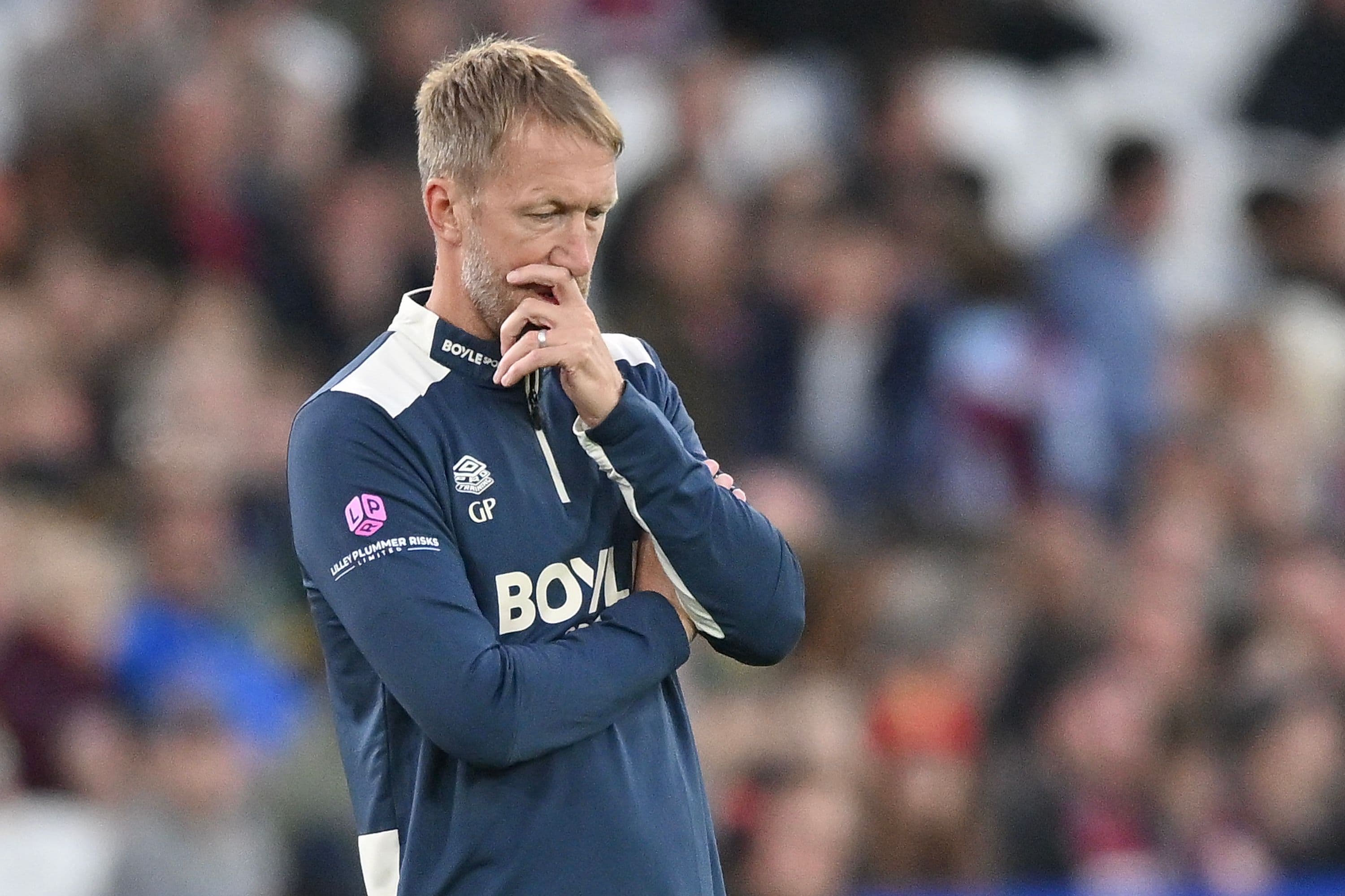 Graham Potter manger of West Ham United