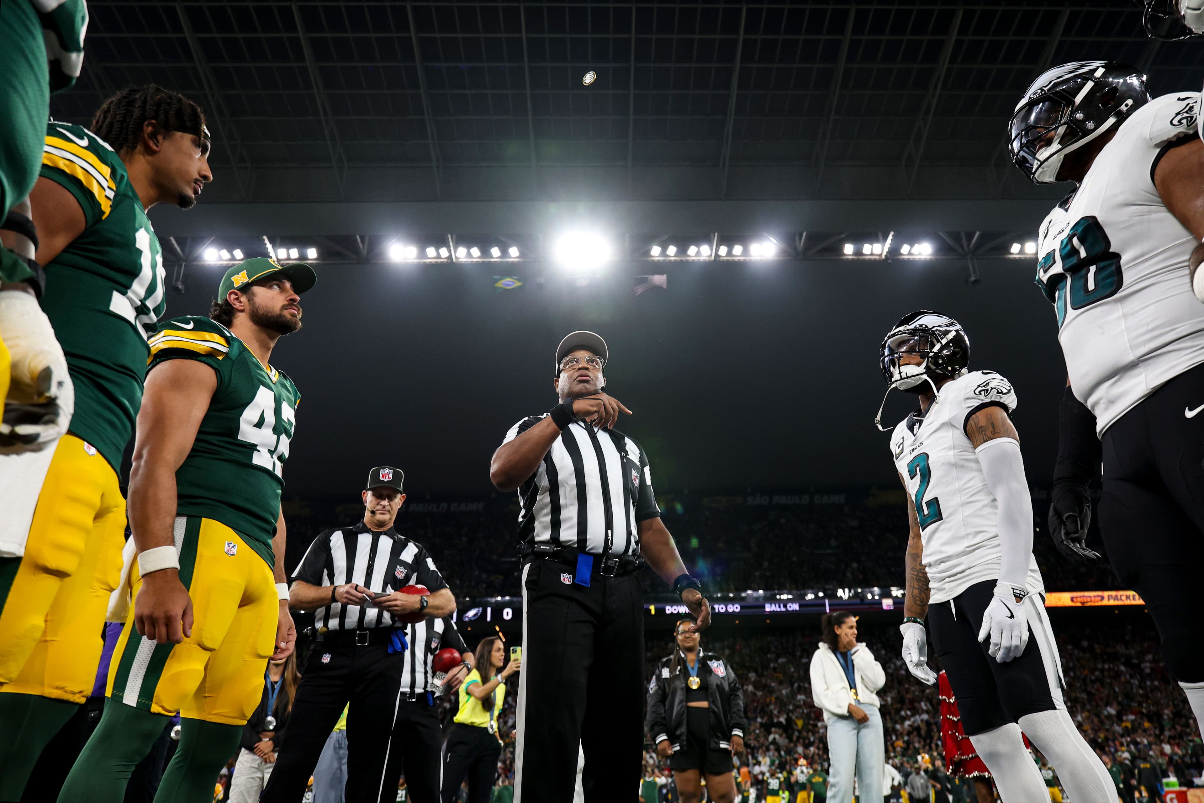 Green Bay Packers v Philadelphia Eagles