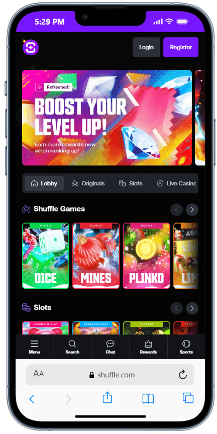 Guide to Shuffle Registration  