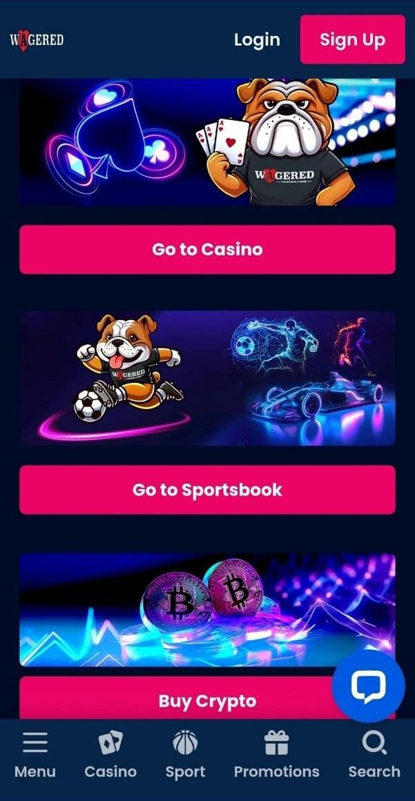 Guide to Wagered Casino Registration  