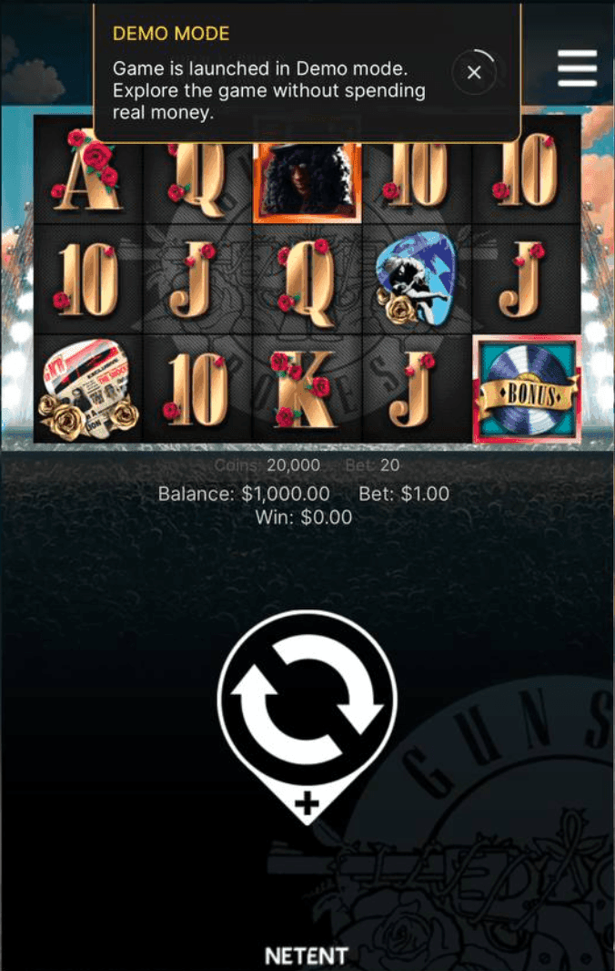 Guns N’ Roses Demo Version