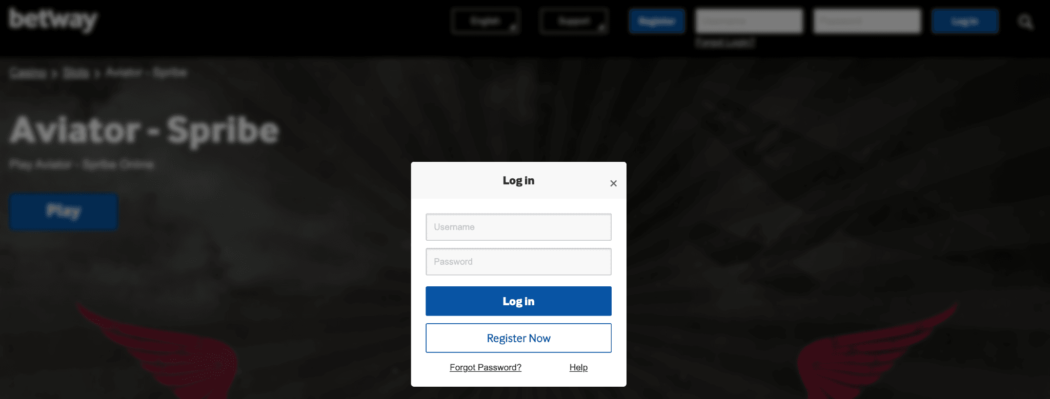 How to Play Aviator on Betway